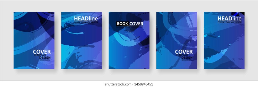 abstract background with gradient color. Applicable for design cover, presentation, invitation, flyer, annual report, poster and business card, desing packaging - Vector
