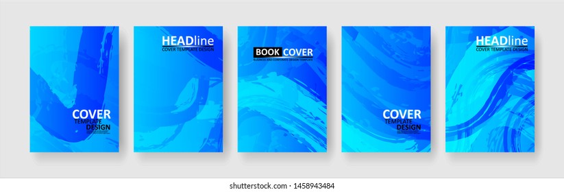 abstract background with gradient color. Applicable for design cover, presentation, invitation, flyer, annual report, poster and business card, desing packaging - Vector