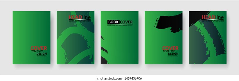 abstract background with gradient color. Applicable for design cover, presentation, invitation, flyer, annual report, poster and business card, desing packaging - Vector