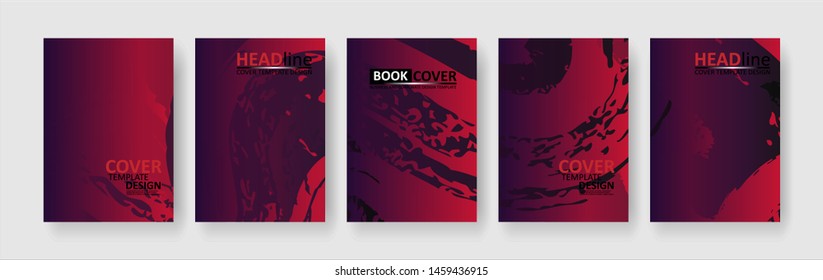 abstract background with gradient color. Applicable for design cover, presentation, invitation, flyer, annual report, poster and business card, desing packaging - Vector