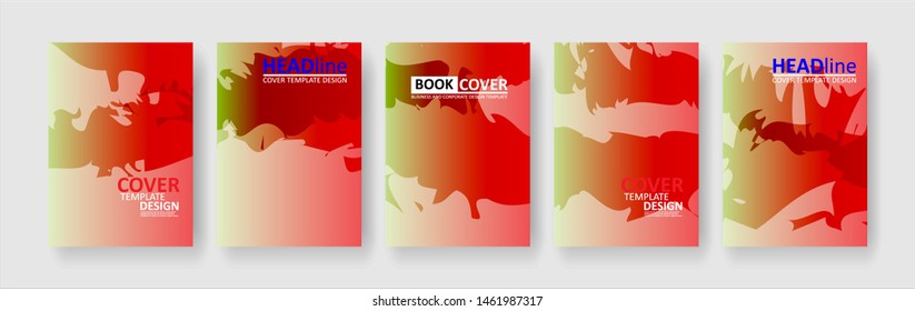 abstract background with gradient color. Applicable for design cover, presentation, invitation, flyer, annual report, poster and business card, desing packaging - Vector