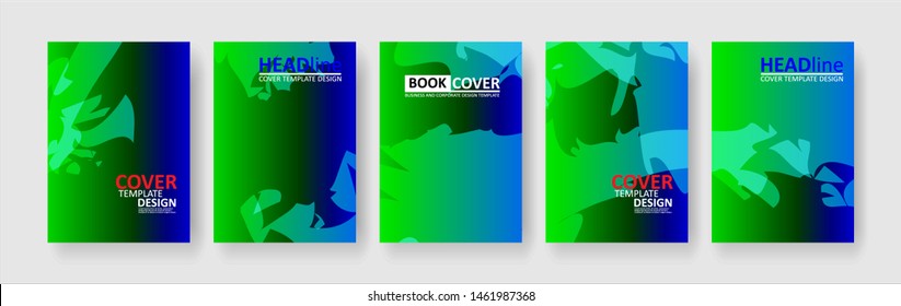 abstract background with gradient color. Applicable for design cover, presentation, invitation, flyer, annual report, poster and business card, desing packaging - Vector