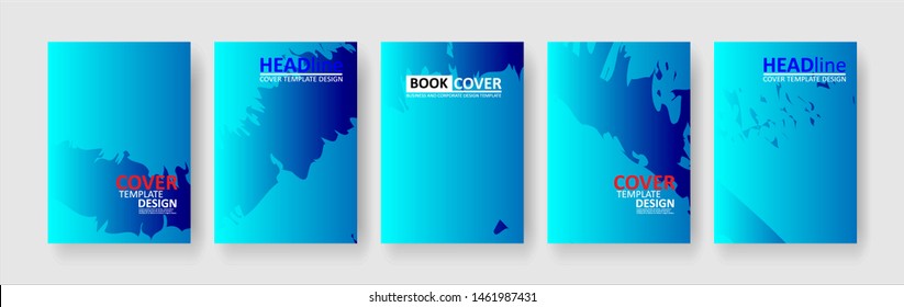 abstract background with gradient color. Applicable for design cover, presentation, invitation, flyer, annual report, poster and business card, desing packaging - Vector