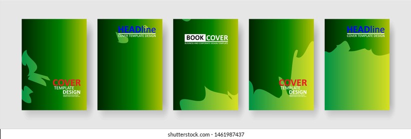 abstract background with gradient color. Applicable for design cover, presentation, invitation, flyer, annual report, poster and business card, desing packaging - Vector