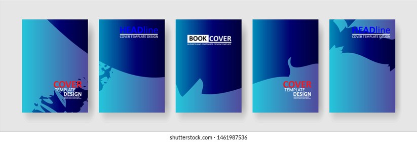 abstract background with gradient color. Applicable for design cover, presentation, invitation, flyer, annual report, poster and business card, desing packaging - Vector