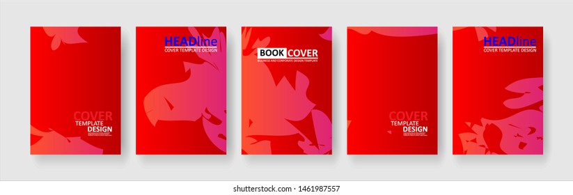abstract background with gradient color. Applicable for design cover, presentation, invitation, flyer, annual report, poster and business card, desing packaging - Vector