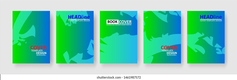 abstract background with gradient color. Applicable for design cover, presentation, invitation, flyer, annual report, poster and business card, desing packaging - Vector