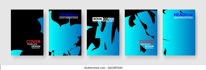 abstract background with gradient color. Applicable for design cover, presentation, invitation, flyer, annual report, poster and business card, desing packaging - Vector