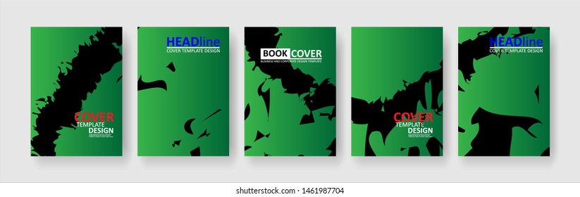 abstract background with gradient color. Applicable for design cover, presentation, invitation, flyer, annual report, poster and business card, desing packaging - Vector