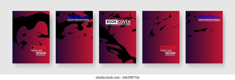 abstract background with gradient color. Applicable for design cover, presentation, invitation, flyer, annual report, poster and business card, desing packaging - Vector