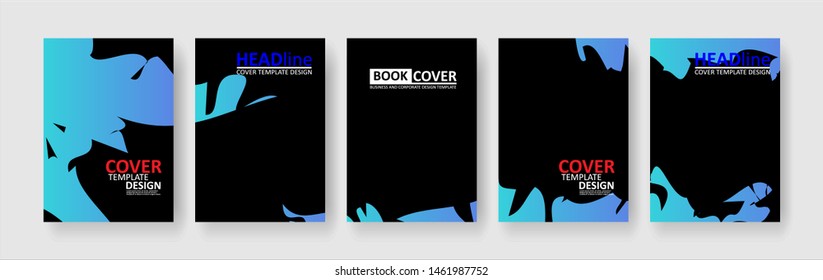 abstract background with gradient color. Applicable for design cover, presentation, invitation, flyer, annual report, poster and business card, desing packaging - Vector