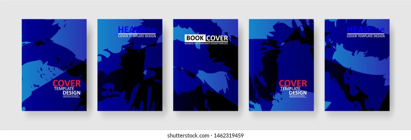 abstract background with gradient color. Applicable for design cover, presentation, invitation, flyer, annual report, poster and business card, desing packaging - Vector
