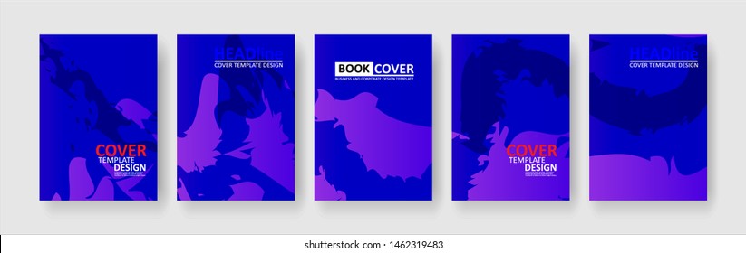 abstract background with gradient color. Applicable for design cover, presentation, invitation, flyer, annual report, poster and business card, desing packaging - Vector