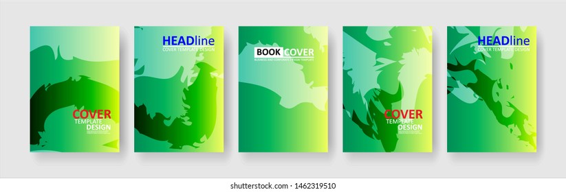 abstract background with gradient color. Applicable for design cover, presentation, invitation, flyer, annual report, poster and business card, desing packaging - Vector