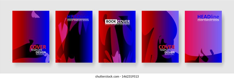 abstract background with gradient color. Applicable for design cover, presentation, invitation, flyer, annual report, poster and business card, desing packaging - Vector