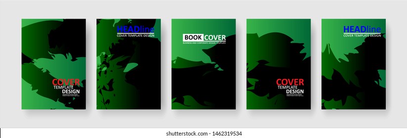 abstract background with gradient color. Applicable for design cover, presentation, invitation, flyer, annual report, poster and business card, desing packaging - Vector