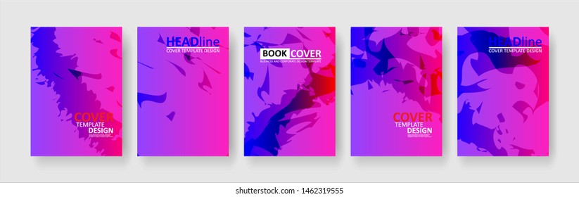 abstract background with gradient color. Applicable for design cover, presentation, invitation, flyer, annual report, poster and business card, desing packaging - Vector