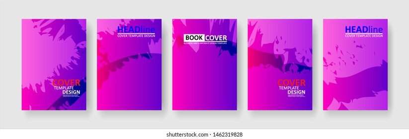 abstract background with gradient color. Applicable for design cover, presentation, invitation, flyer, annual report, poster and business card, desing packaging - Vector