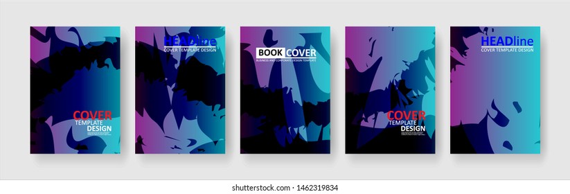 abstract background with gradient color. Applicable for design cover, presentation, invitation, flyer, annual report, poster and business card, desing packaging - Vector
