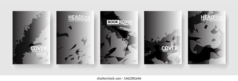 abstract background with gradient color. Applicable for design cover, presentation, invitation, flyer, annual report, poster and business card, desing packaging - Vector
