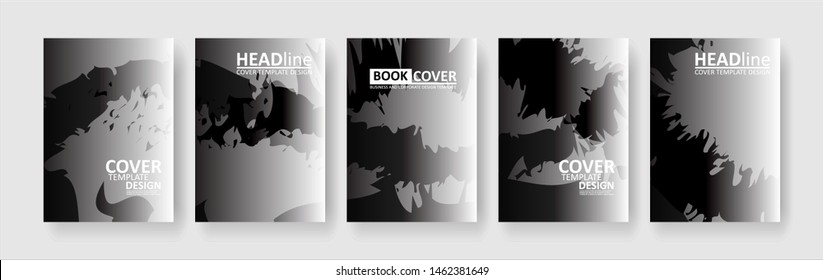abstract background with gradient color. Applicable for design cover, presentation, invitation, flyer, annual report, poster and business card, desing packaging - Vector