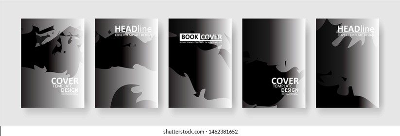 abstract background with gradient color. Applicable for design cover, presentation, invitation, flyer, annual report, poster and business card, desing packaging - Vector
