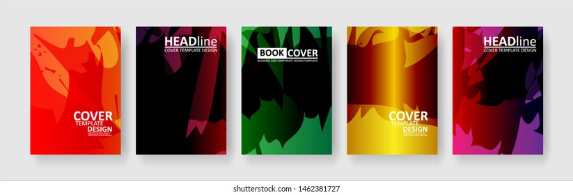 abstract background with gradient color. Applicable for design cover, presentation, invitation, flyer, annual report, poster and business card, desing packaging - Vector