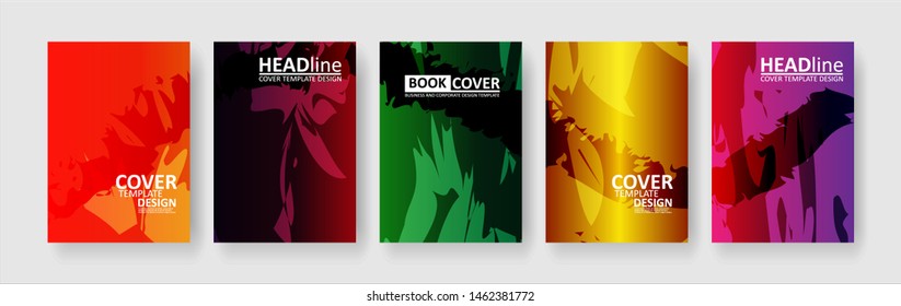 abstract background with gradient color. Applicable for design cover, presentation, invitation, flyer, annual report, poster and business card, desing packaging - Vector