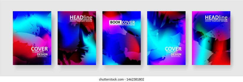 abstract background with gradient color. Applicable for design cover, presentation, invitation, flyer, annual report, poster and business card, desing packaging - Vector