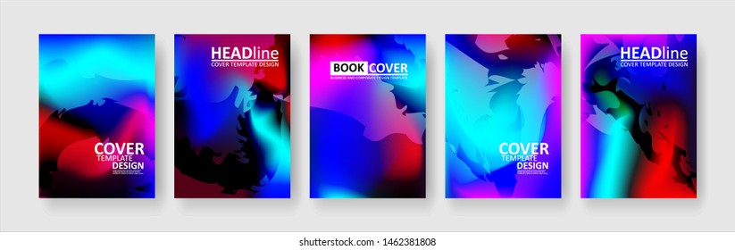 abstract background with gradient color. Applicable for design cover, presentation, invitation, flyer, annual report, poster and business card, desing packaging - Vector