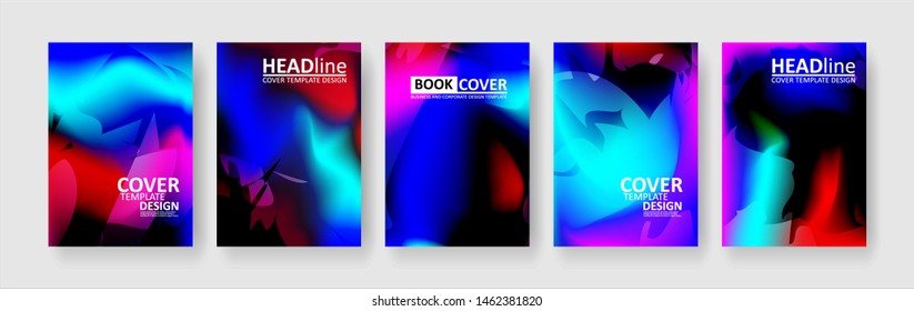 abstract background with gradient color. Applicable for design cover, presentation, invitation, flyer, annual report, poster and business card, desing packaging - Vector