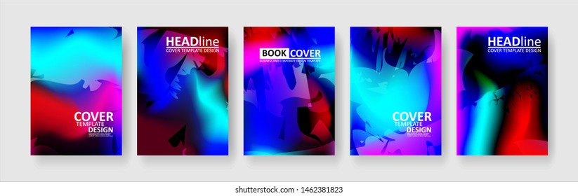 abstract background with gradient color. Applicable for design cover, presentation, invitation, flyer, annual report, poster and business card, desing packaging - Vector