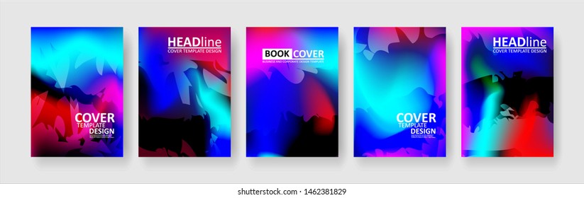 abstract background with gradient color. Applicable for design cover, presentation, invitation, flyer, annual report, poster and business card, desing packaging - Vector