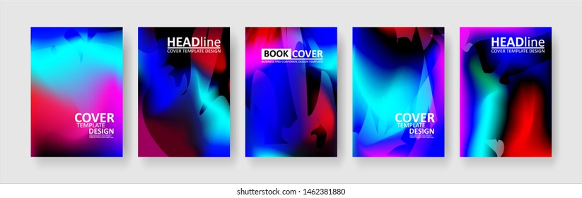 abstract background with gradient color. Applicable for design cover, presentation, invitation, flyer, annual report, poster and business card, desing packaging - Vector