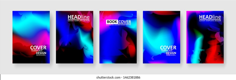 abstract background with gradient color. Applicable for design cover, presentation, invitation, flyer, annual report, poster and business card, desing packaging - Vector