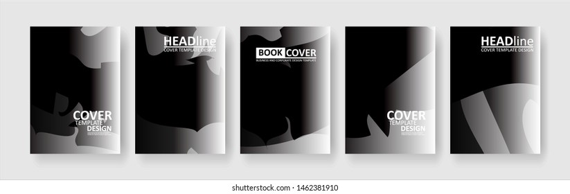 abstract background with gradient color. Applicable for design cover, presentation, invitation, flyer, annual report, poster and business card, desing packaging - Vector