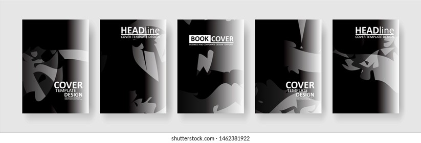 abstract background with gradient color. Applicable for design cover, presentation, invitation, flyer, annual report, poster and business card, desing packaging - Vector