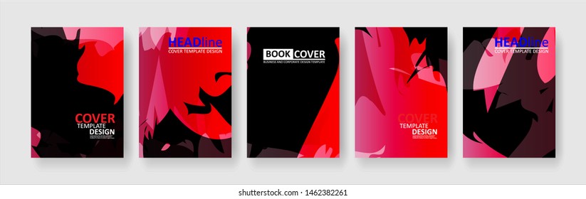 abstract background with gradient color. Applicable for design cover, presentation, invitation, flyer, annual report, poster and business card, design packaging - Vector