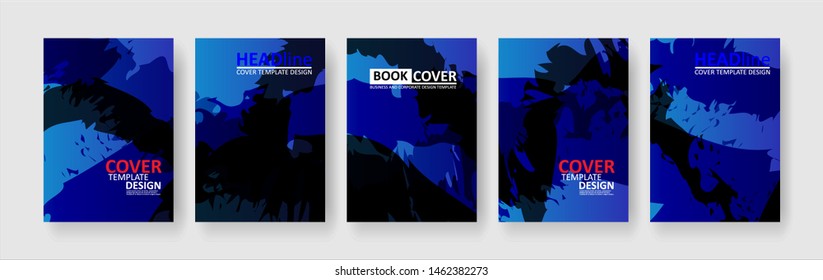 abstract background with gradient color. Applicable for design cover, presentation, invitation, flyer, annual report, poster and business card, design packaging - Vector