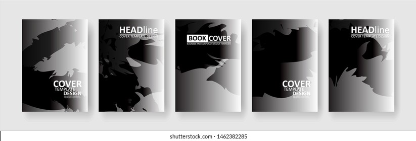 abstract background with gradient color. Applicable for design cover, presentation, invitation, flyer, annual report, poster and business card, design packaging - Vector