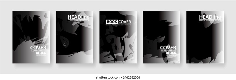 abstract background with gradient color. Applicable for design cover, presentation, invitation, flyer, annual report, poster and business card, design packaging - Vector