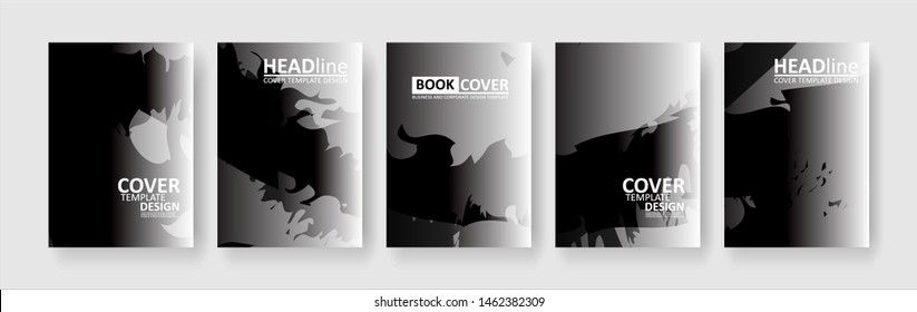 abstract background with gradient color. Applicable for design cover, presentation, invitation, flyer, annual report, poster and business card, design packaging - Vector