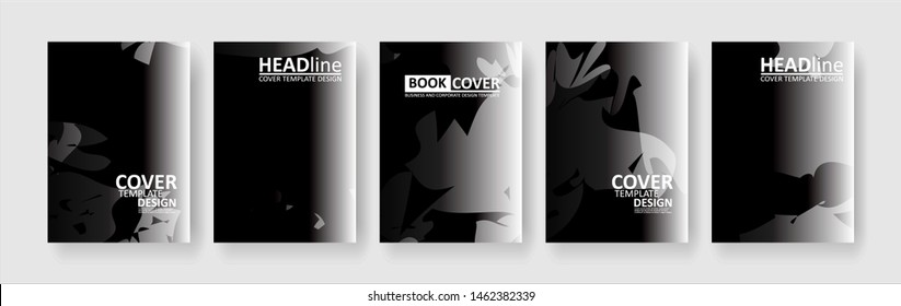abstract background with gradient color. Applicable for design cover, presentation, invitation, flyer, annual report, poster and business card, design packaging - Vector
