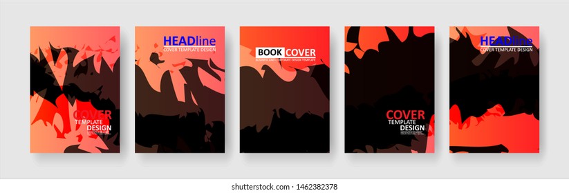 abstract background with gradient color. Applicable for design cover, presentation, invitation, flyer, annual report, poster and business card, design packaging - Vector