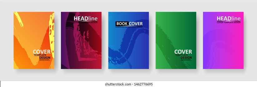 abstract background with gradient color. Applicable for design cover, presentation, invitation, flyer, annual report, poster and business card, desing packaging - Vector