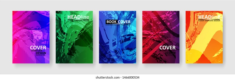 abstract background with gradient color. Applicable for design cover, presentation, invitation, flyer, annual report, poster and business card, desing packaging - Vector