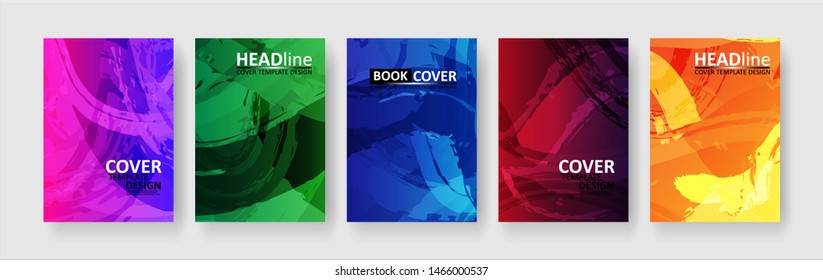 abstract background with gradient color. Applicable for design cover, presentation, invitation, flyer, annual report, poster and business card, desing packaging - Vector