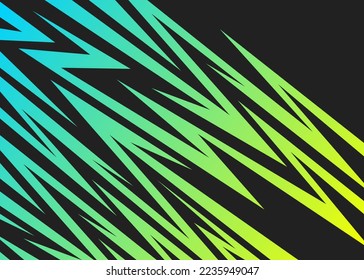 Abstract background with gradient color arrow line pattern