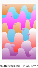 Abstract background Gradient Color Backgrounds