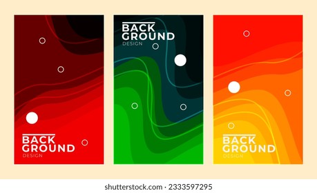 Resumen de fondo Color de gradiente para el cartel, la cubierta, el diseño, el cartel y la plantilla Flayer por septiannasiri